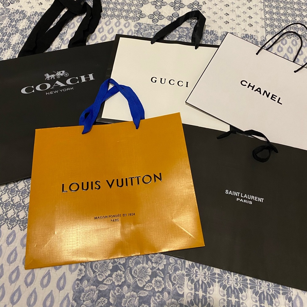 Set of Designers Shopping bags